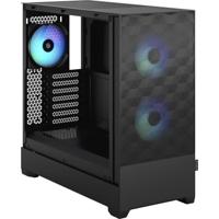 PC-behuizing - FRACTAL DESIGN - Pop Air RGB Zwart TG - Zwart (FD-C-POR1A-06)
