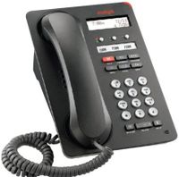 1403 Digital Deskphone - Digitale telefoon - zwart - thumbnail