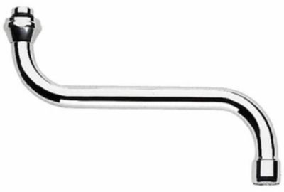 Grohe onderuitloop 200 mm. met straalregelaar