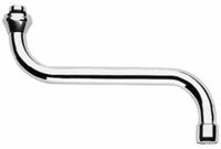 Grohe onderuitloop 200 mm. met straalregelaar