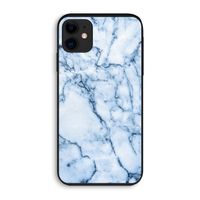 Blauw marmer: iPhone 11 Biologisch afbreekbaar hoesje
