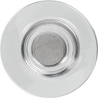 Nobo magneten, glasbord, transparant, pak van 10 stuks
