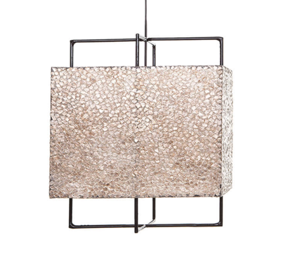 Hanglamp Wangi Gold Hainan S
