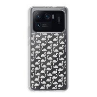 Zwanen: Xiaomi Mi 11 Ultra Transparant Hoesje