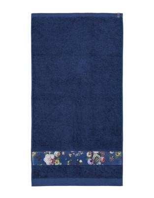 Essenza Essenza Fleur douchelaken Blue 70x140