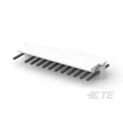 TE Connectivity 644180-8 Male header, inbouw (standaard) Inhoud: 1 stuk(s) Package