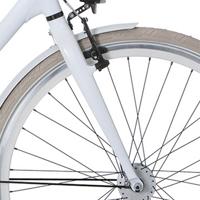 Cortina voorvork mozzo v-brake pure white