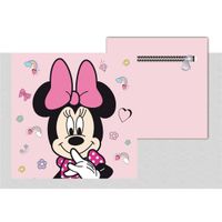 Minnie Mouse sierkussen roze - 35X 35Cm