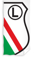 Legia Warszawa strandlaken 70 x 140 cm (Logo)