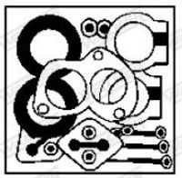 Montageset, demper 86030