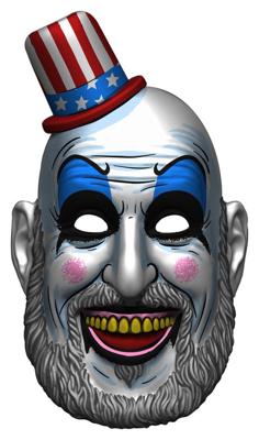 House of 1000 Corpses Mask Captain Spaulding Retro House of 1000 Corpses Mask Captain Spaulding Retro