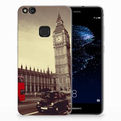 Huawei P10 Lite | Silliconen Back Cover | Londen