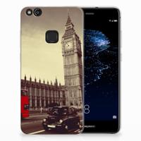 Huawei P10 Lite | Silliconen Back Cover | Londen