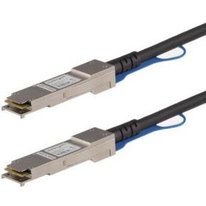 StarTech.com Juniper EX-QSFP-40 GbE-DAC50CM compatibel QSFP+ direct aansluitbare kabel 0,5 m