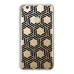 Geometrisch patroon: Huawei Ascend P8 Lite (2017) Transparant Hoesje