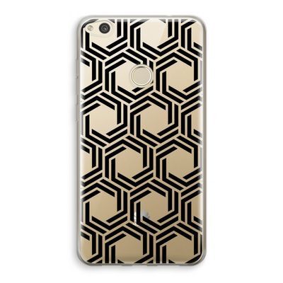 Geometrisch patroon: Huawei Ascend P8 Lite (2017) Transparant Hoesje