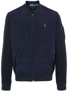 Polo Ralph Lauren veste Aviator - Bleu