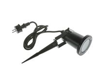 Buitenspot Nautilus 15 inclusief 1,5 meter kabel met stekker GU10 Zwart Buitenspot Nautilus 15 inclusief 1,5 meter kabel met stekker GU10 Zwart