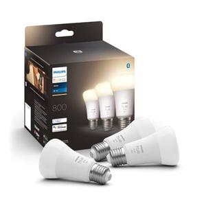 Philips Hue standaardlamp - warmwit licht - 3-pack - E27 - 800lm