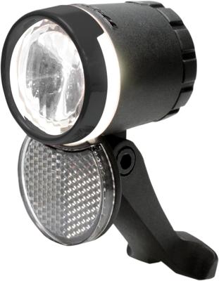 Trelock ls 230 bike-i veo e-bike+refl. koplamp zwart