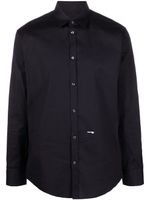 DSQUARED2 chemise en popeline - Noir
