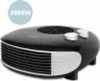 Cecotec - Draagbare ventilatorkachel Ready Warm 9650 Force Horizon - 2000 Watt zwart