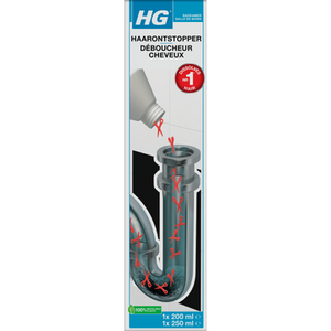 HG Afvoer Haarontstopper 450ML bij Jumbo