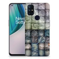 Silicone Back Cover OnePlus Nord N10 5G Spijkerbroeken - thumbnail