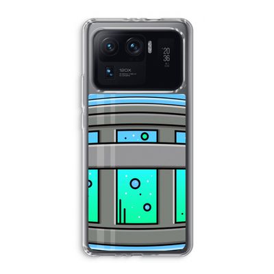 Chug Bottle: Xiaomi Mi 11 Ultra Transparant Hoesje