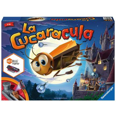 La Cucaracula Bordspel