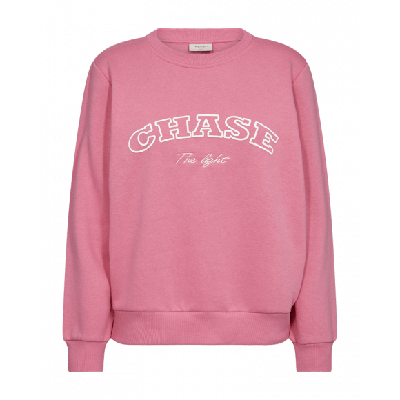 FreeQuent - Roze | Dames | Trui | Roze | XL | regular | Kamst mode