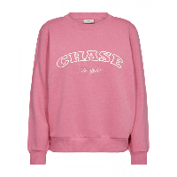 FreeQuent - Roze | Dames | Trui | Roze | XL | regular | Kamst mode