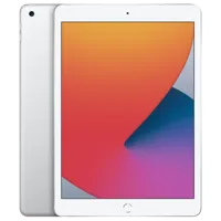 Refurbished iPad 2020 32 GB Zilver Licht gebruikt