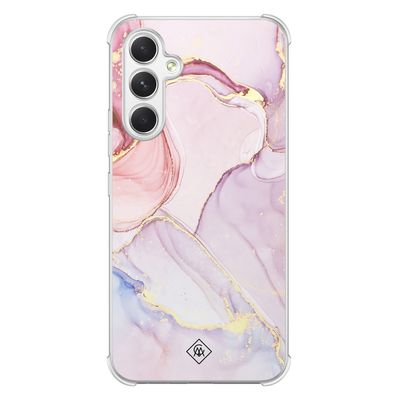 Samsung Galaxy A54 shockproof hoesje - Purple sky Samsung Galaxy A54 shockproof hoesje - Purple sky