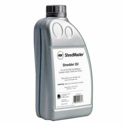 Smeerolie voor Papierversnipperaar Rexel Series 7000 1 L