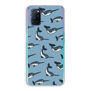 Narwhal: Oppo A92 Transparant Hoesje