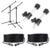 Samson C02 condensatormicrofoon set + mic statieven + kabels