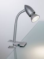 Paulmann Gesa 95425 Klemlamp LED GU10 35 W Chroom (mat) - thumbnail