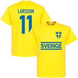 Zweden Larsson Team T-Shirt