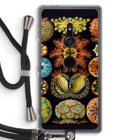 Haeckel Ascidiae: Sony Xperia XZ2 Transparant Hoesje met koord