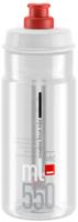 ELITE bidon "jet plus" bottle jet plus 550ml clear/red
