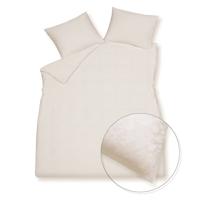 Vandyck Purity Ravenna cream tan dekbedovertrek