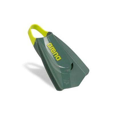 Arena Powerfin pro II zwemvinnen sage/artic Lime