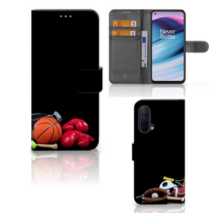 OnePlus Nord CE 5G Wallet Case met Pasjes Sports