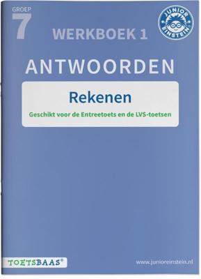 Rekenen antwoordenboek 1 (Paperback)