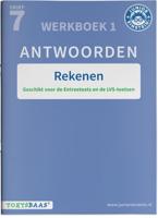 Rekenen antwoordenboek 1 (Paperback)