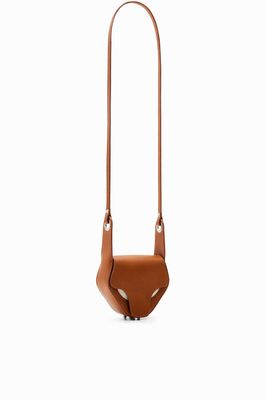 Leren tas Maitrepierre - BROWN - U