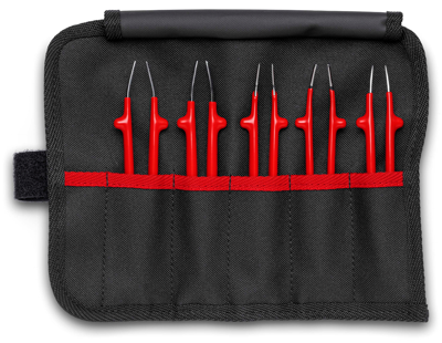 Knipex Universele Pincetten-Set | Geïsoleerd | 5-Delig - 92 00 04