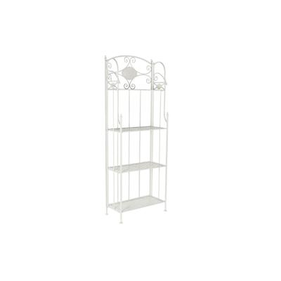 Planken Home ESPRIT Wit Metaal 4 Planken 61 x 29 x 163,5 cm