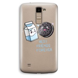 Best Friend Forever: LG K10 (2016) Transparant Hoesje